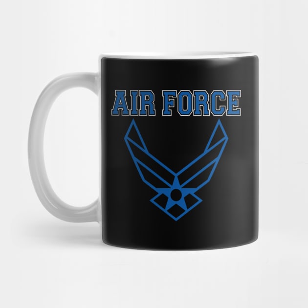 Mod.5 US Air Force USAF Air Corps by parashop